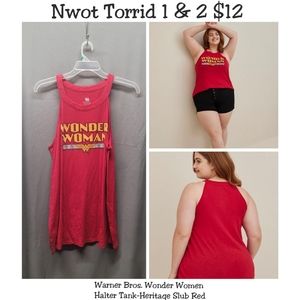 Torrid wonder women tank